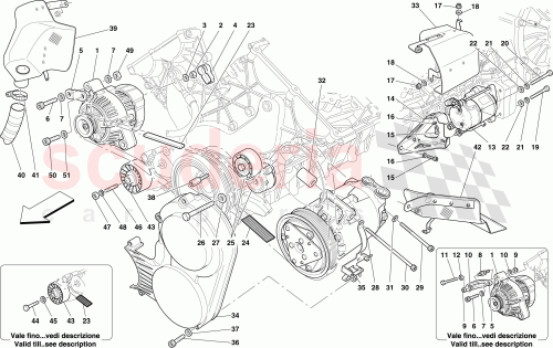 Part Diagram for Ferrari 149423