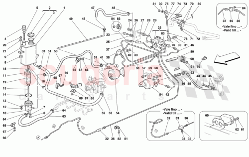 Part Diagram for Ferrari 154217