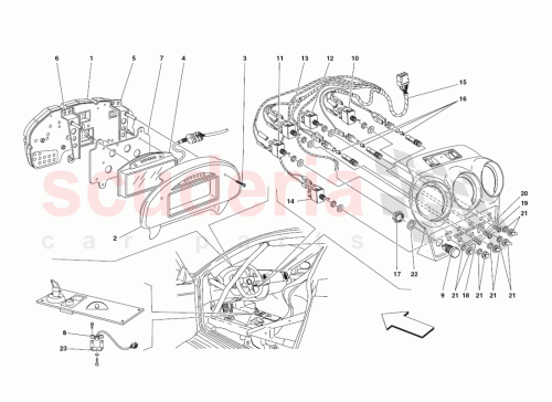 Part Diagram for Ferrari 183293