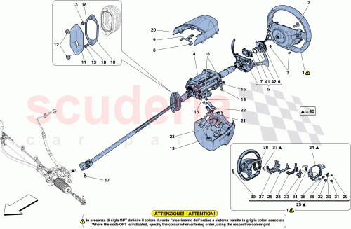 Part Diagram for Ferrari 339173