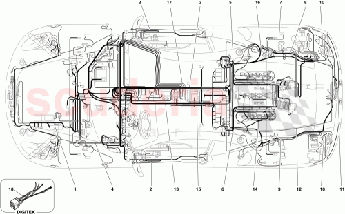 Part Diagram for Ferrari 235560