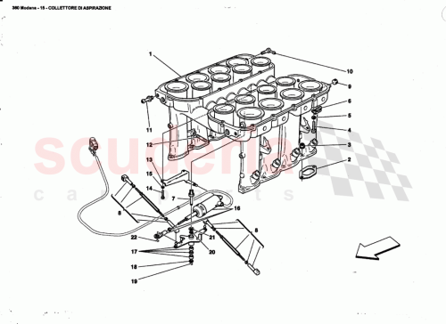 Part Diagram for Ferrari 172544