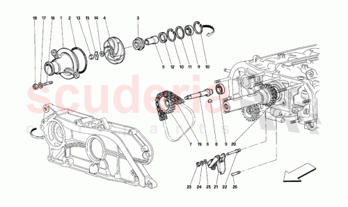 Part Diagram for Ferrari 10720121