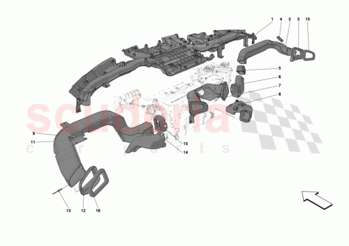Part Diagram for Ferrari 987986