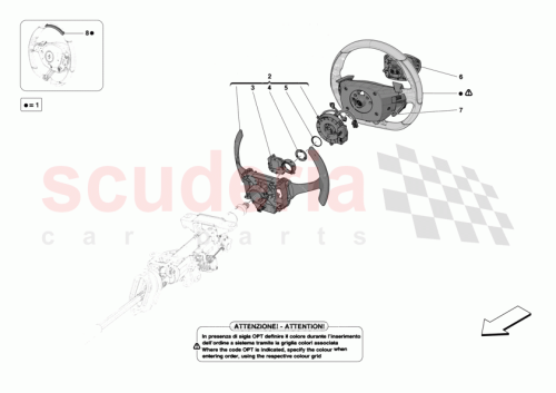 Part Diagram for Ferrari 000773678