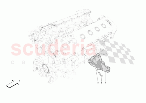Part Diagram for Ferrari 957366