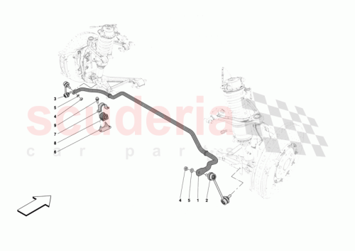 Part Diagram for Ferrari 920000