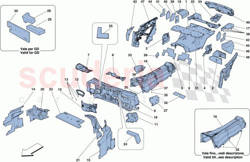 Part Diagram for Ferrari 82870400