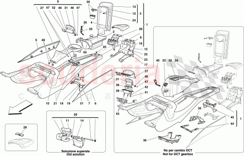 Part Diagram for Ferrari 197158