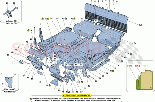 Part Diagram for Ferrari 804904
