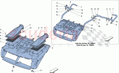 Part Diagram for Ferrari 338620
