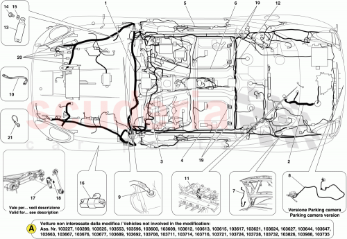 Part Diagram for Ferrari 256449