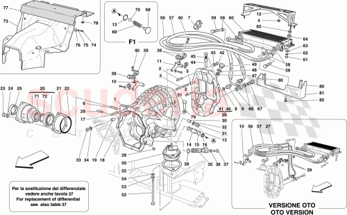 Part Diagram for Ferrari 202294