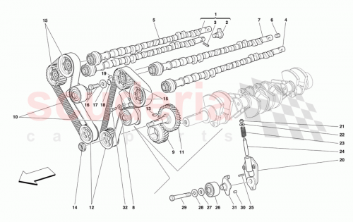 Part Diagram for Ferrari 70000933