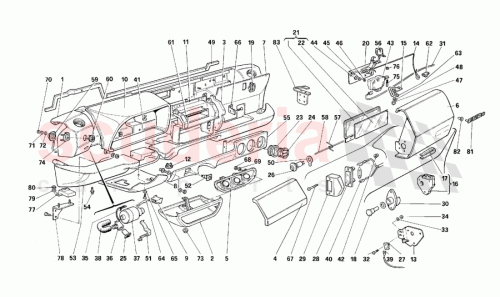 Part Diagram for Ferrari 645492