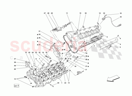 Part Diagram for Ferrari 219866