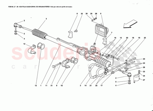 Part Diagram for Ferrari 157548