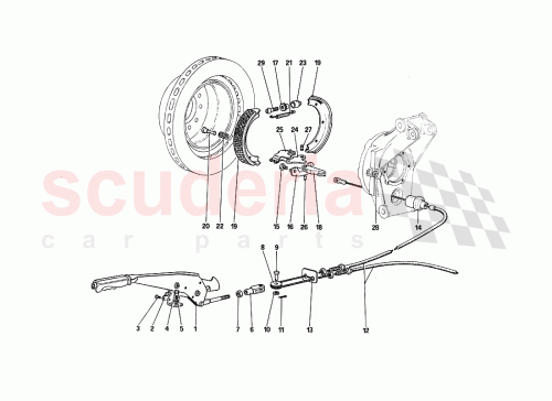 Part Diagram for Ferrari 122043
