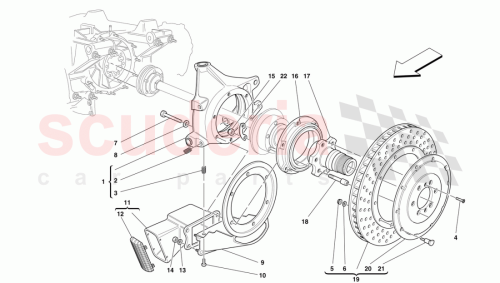 Part Diagram for Ferrari 14287611