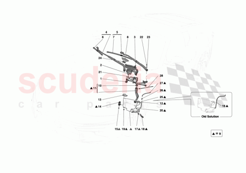 Part Diagram for Ferrari 000787584