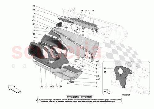 Part Diagram for Ferrari 833741