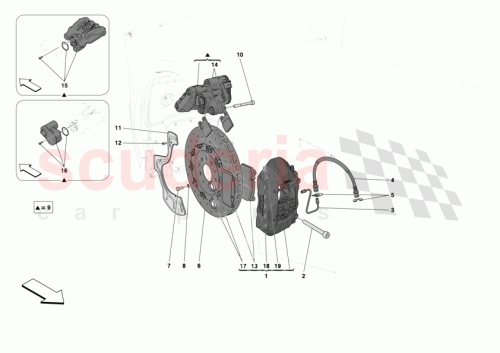 Part Diagram for Ferrari 779769