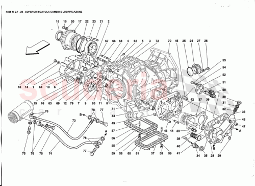 Part Diagram for Ferrari 154638