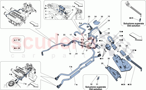 Part Diagram for Ferrari 259435