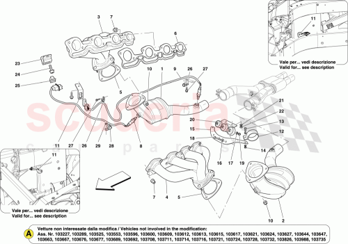 Part Diagram for Ferrari 280463