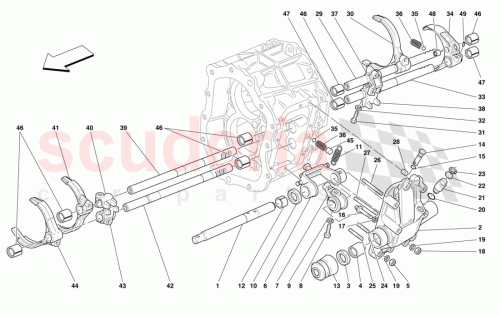 Part Diagram for Ferrari 10720111
