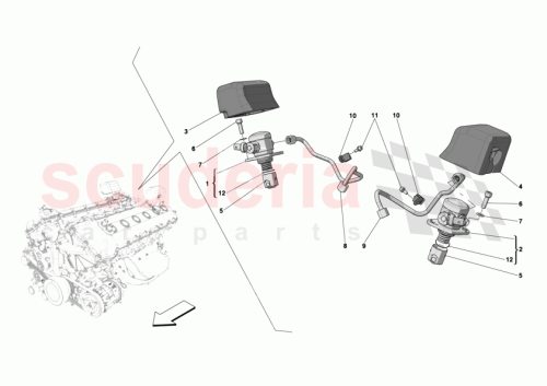 Part Diagram for Ferrari 000881952