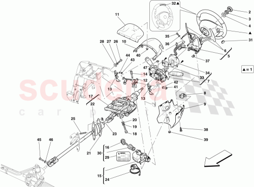 Part Diagram for Ferrari 68001400 | 80464200