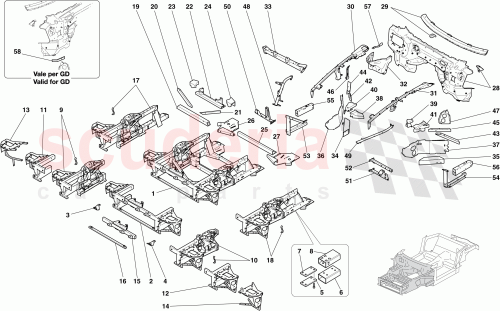 Part Diagram for Ferrari 985223579