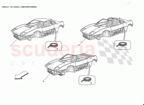 Part Diagram for Ferrari 64783100