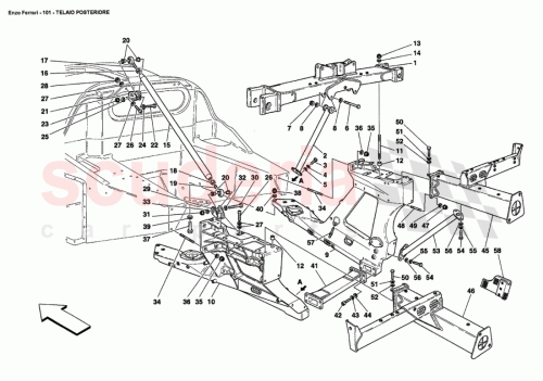 Part Diagram for Ferrari 67370700