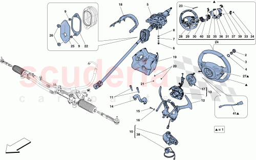 Part Diagram for Ferrari 274783