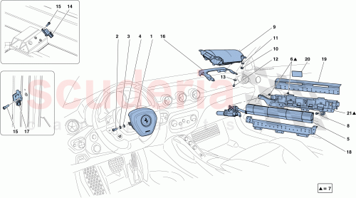 Part Diagram for Ferrari 83366800