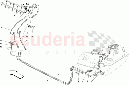 Part Diagram for Ferrari 224328