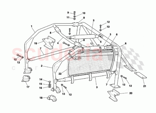 Part Diagram for Ferrari 170908