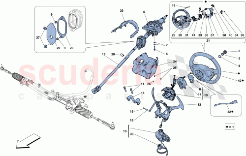 Part Diagram for Ferrari 258616