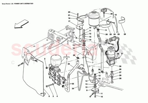 Part Diagram for Ferrari 194322