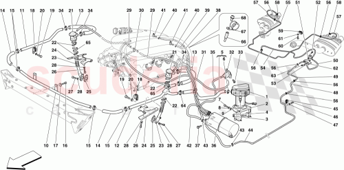 Part Diagram for Ferrari 252895