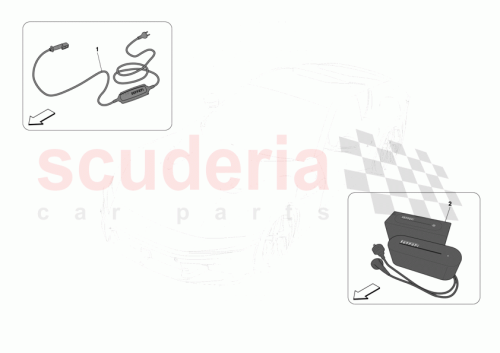 Part Diagram for Ferrari 864201