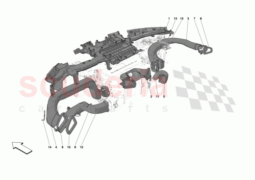 Part Diagram for Ferrari 823035