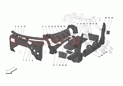 Part Diagram for Ferrari 286894