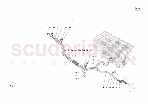 Part Diagram for Ferrari 000990083