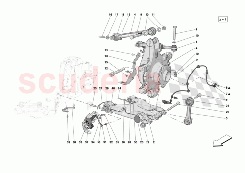 Part Diagram for Ferrari 919936