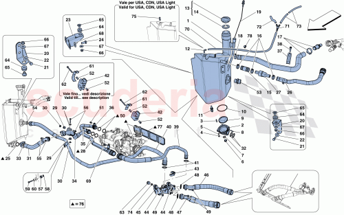 Part Diagram for Ferrari 289510