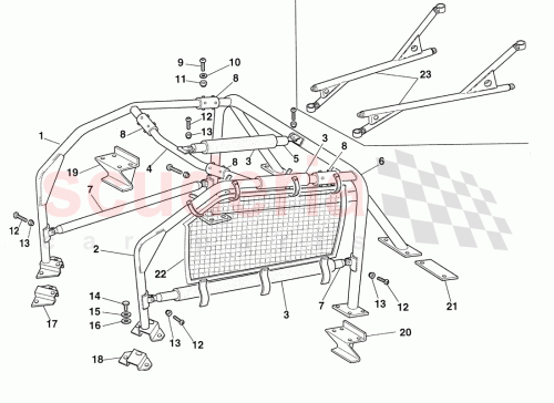 Part Diagram for Ferrari 70000917