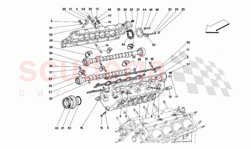 Part Diagram for Ferrari 159866